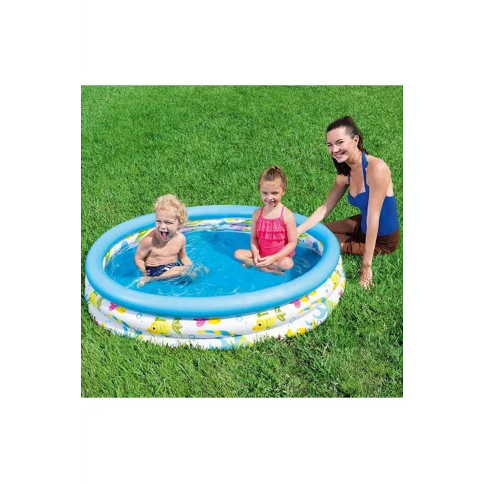 Genel Ürün Şişme Okyanus Desenli Havuz 51009