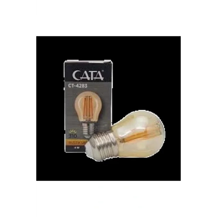Genel Ürün CT-4353 Edison LED Ampul 8W E27 Duy Günışığı 3200K Rustik Filament