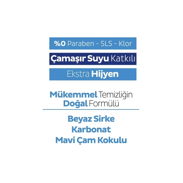 Havlu Çamaşır Suyu Katkılı Yüzey Temizleme Havlusu 100 Adet