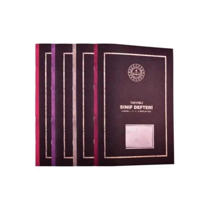 Genel Ürün 25x35 Sınıf Defteri Takvimli P.p. Kapak 383