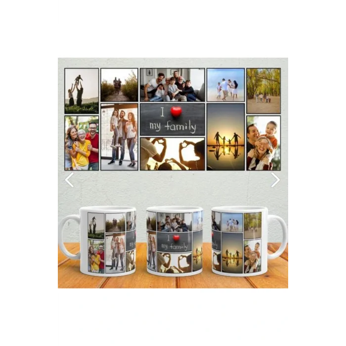 Hacamat Seti Da&te Baskı - - Kupa Bardak- Makinede Yıkanabilir