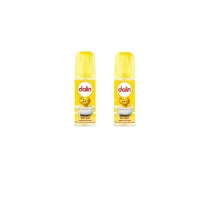 Genel Ürün Bebek Kolonyası Bıcı Bıcı Klasik Şampuan Kokusu 150 Ml 2li Set