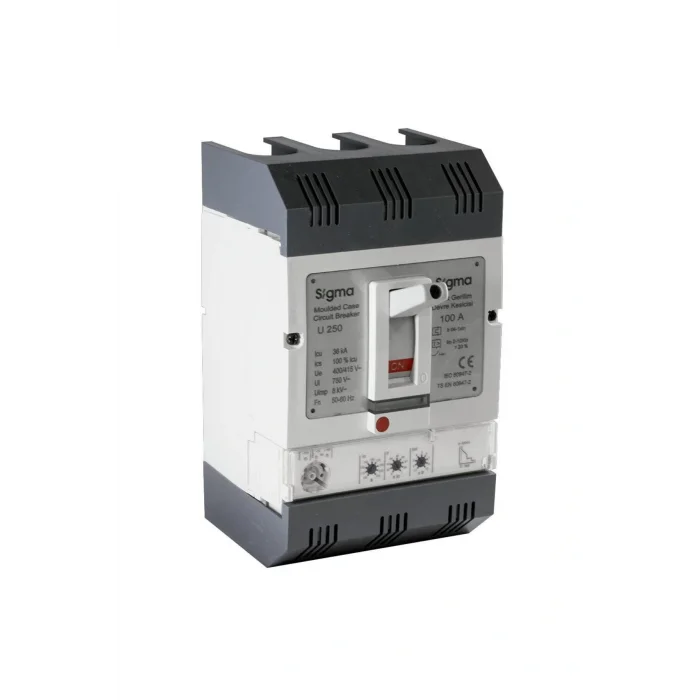 Termos 3k400315 3x315a 36ka Termik Manyetik Şalter 250-315a Ayarlı