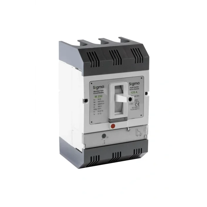 Termos 3m250250 3x250a 50ka Termik Manyetik Şalter 175-250a Ayarlı
