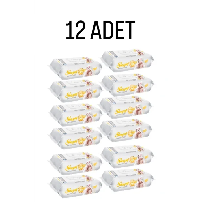 Havlu Sensitive Islak Havlu 12x90 Lı 12 Paket 1080 Yaprak