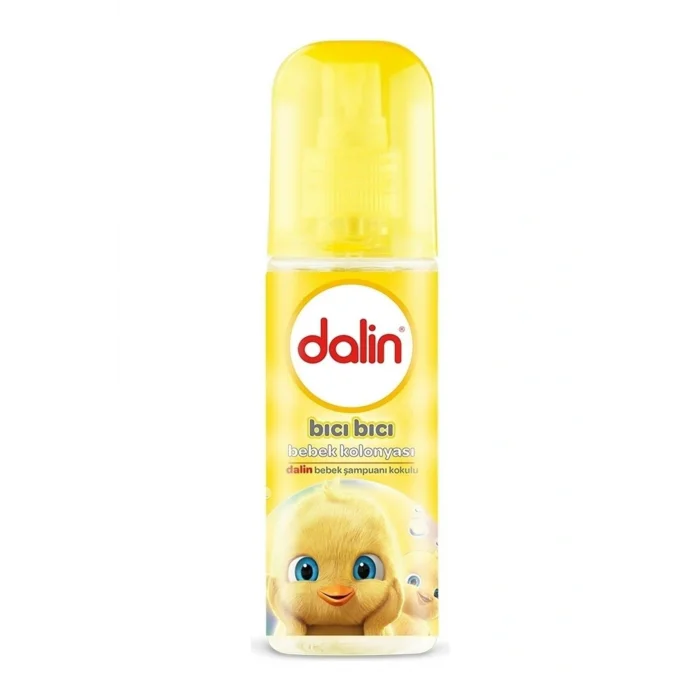 Genel Ürün Sprey Bebek Kolonyası Bıcı Bıcı Kokulu 150 Ml X 4 Adet