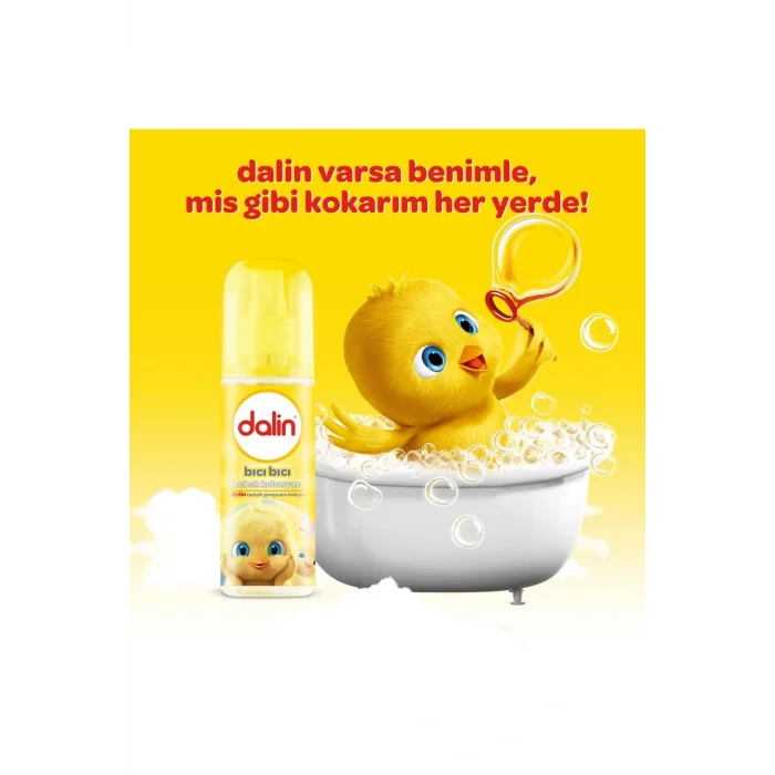 Genel Ürün Bebek Kolonyası Bıcı Bıcı 150 ml X2