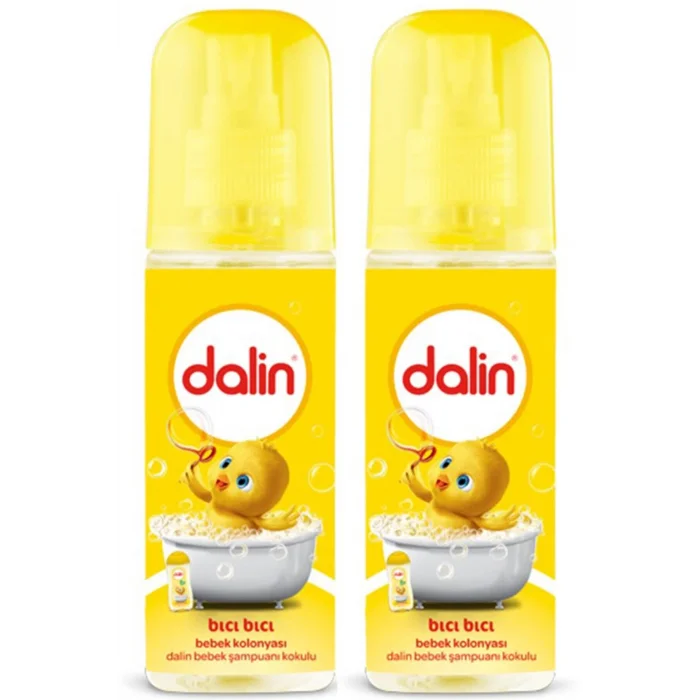 Genel Ürün Bebek Kolonyası Bıcı Bıcı 150 ml X2