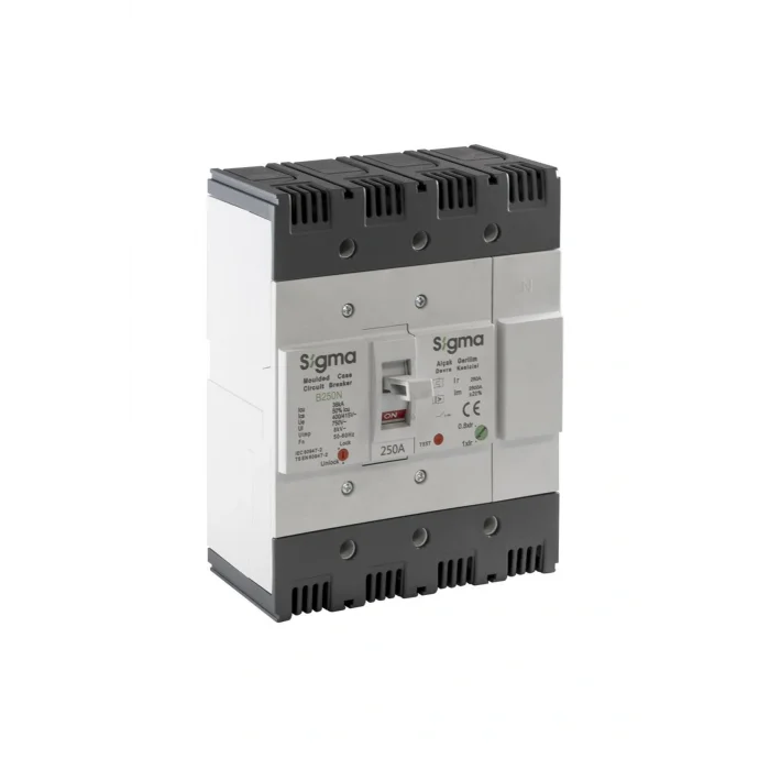 Termos 4b250100 4x100a 36ka Termik Manyetik Şalter 70-100a Ayarlı