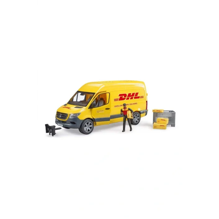 Genel Ürün Mb Sprinter Dhl Kamyonu + Sürücüsü BR02671