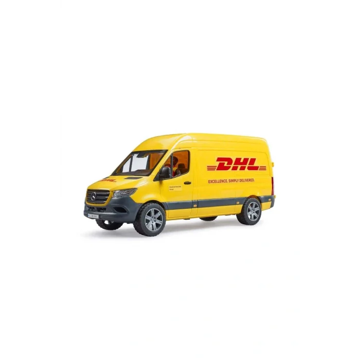 Genel Ürün Mb Sprinter Dhl Kamyonu + Sürücüsü BR02671