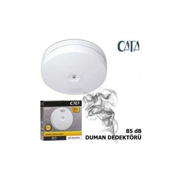 Genel Ürün Ct-9451 Duman Dedektörü ( 9 volt pil dahil değil )