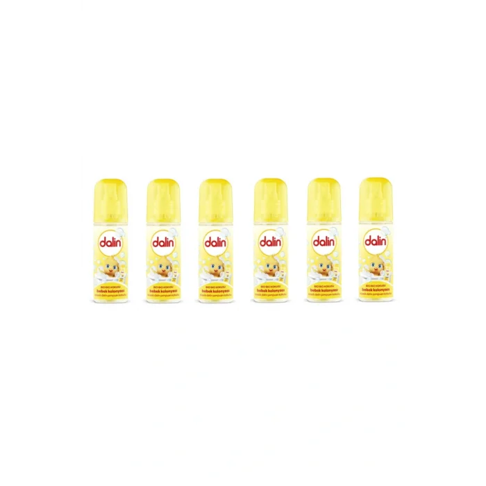 Genel Ürün Bebek Kolonyası Bıcı Bıcı Kokusu 150 ml X 6 Adet
