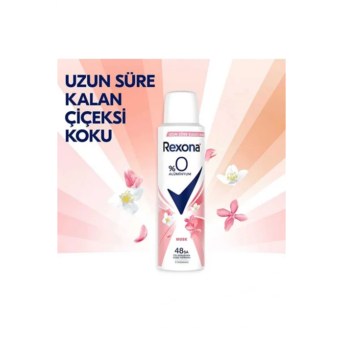 Genel Ürün Musk  Kadın Sprey Deodorant 150 ml