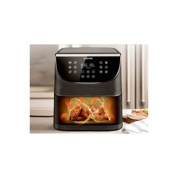 Genel Ürün Premıum Türkçe , Sıcak Hava Fritözü Xxl 5.5 Lt , 11 Programlı