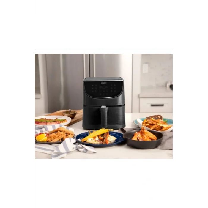 Genel Ürün Premıum Türkçe , Sıcak Hava Fritözü Xxl 5.5 Lt , 11 Programlı