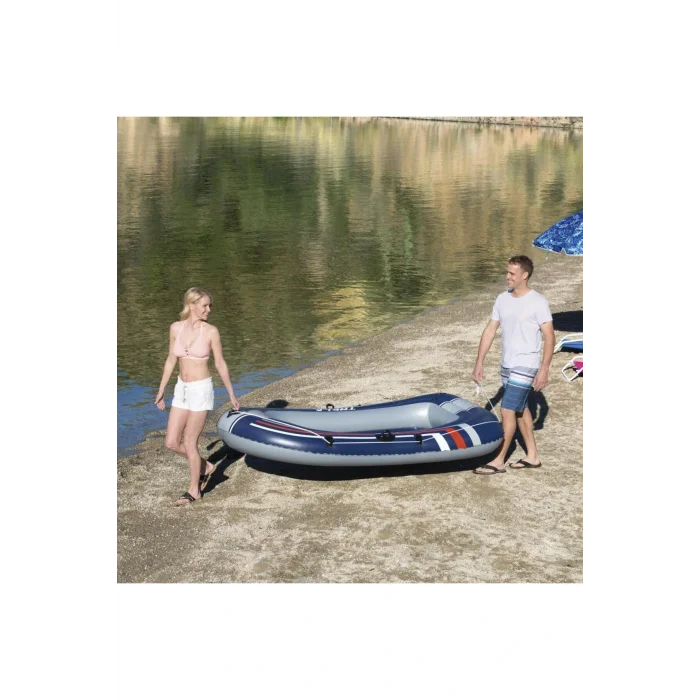 Genel Ürün Sarı Hydro-force 61083 2 Kişilik Şişme Tabanlı Bot Set 234x135 cm