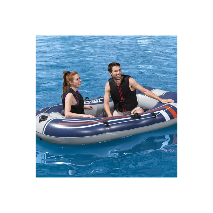 Genel Ürün Sarı Hydro-force 61083 2 Kişilik Şişme Tabanlı Bot Set 234x135 cm