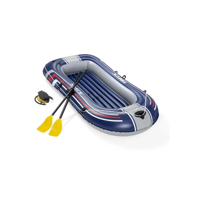 Genel Ürün Sarı Hydro-force 61083 2 Kişilik Şişme Tabanlı Bot Set 234x135 cm