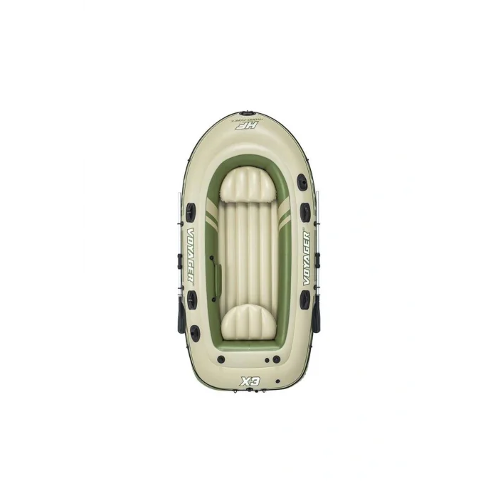 Genel Ürün Bot Voyager Set X3 294X137cm 3 Kişilik Bot Kürek Pompa Set