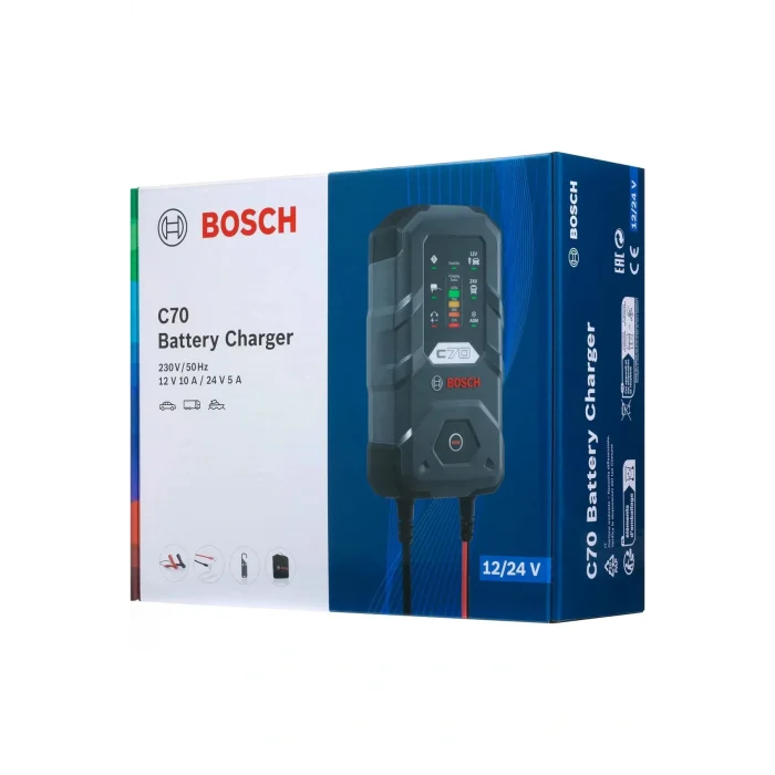 Genel Ürün C70 Akü Şarj Cihazı 12/24V