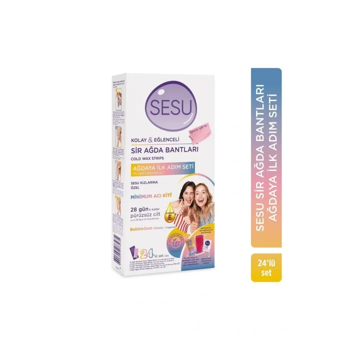 Genel Ürün Sir Ağda Bantları Ağdaya İlk Adım Seti 24 lü