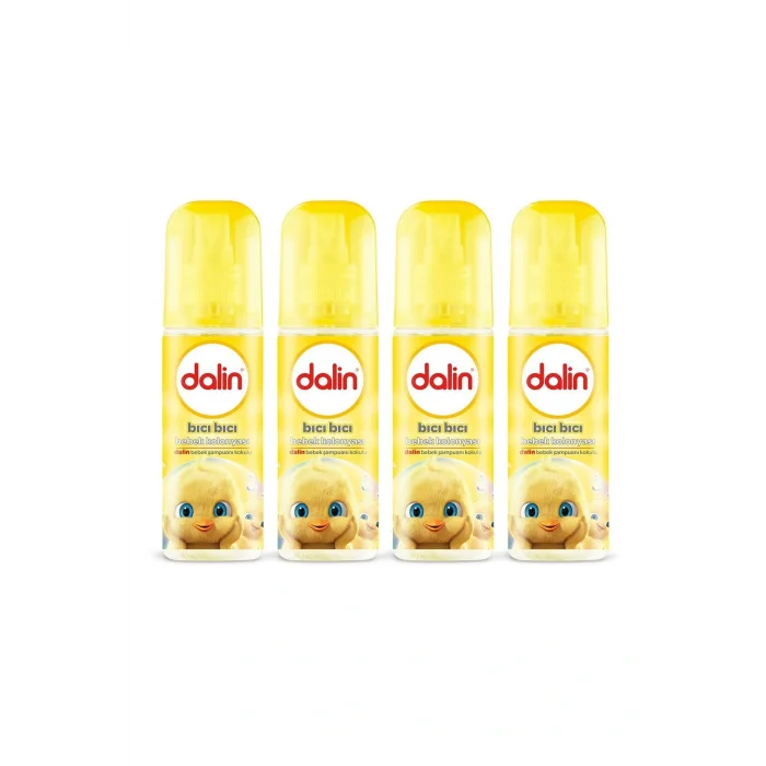 Genel Ürün Bebek Kolonyası Bıcı Bıcı Kokusu 150 ml x 4 Adet