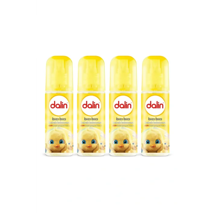 Genel Ürün Bebek Kolonyası Bıcı Bıcı Kokusu 150 ml x 4 Adet