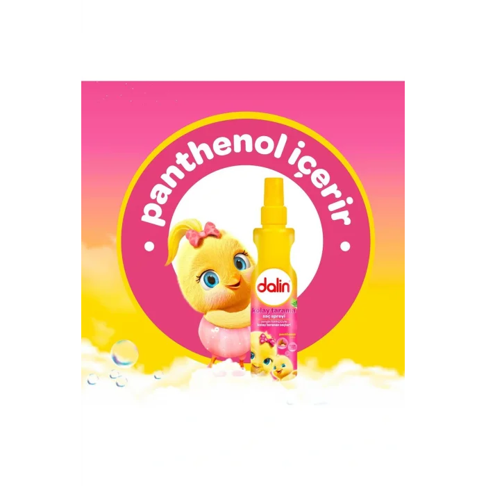 Genel Ürün Kolay Tarama Spreyi Badem Yağlı 200 ml