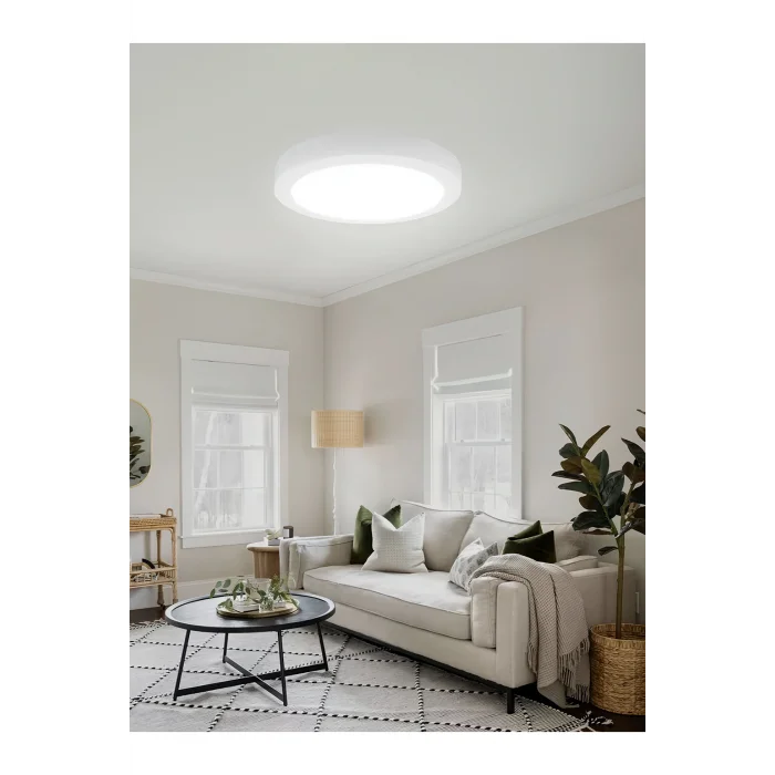 Genel Ürün Ct-5233 18w Sıva Üstü Yuvarlak Led Panel Armatür Beyaz Işık