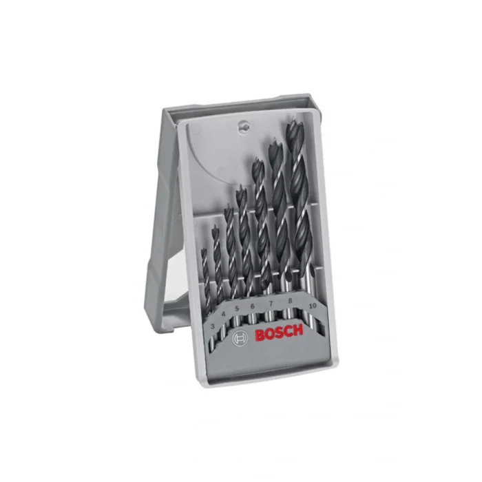 Genel Ürün Ahşap Matkap Ucu Seti 7 Parçalı