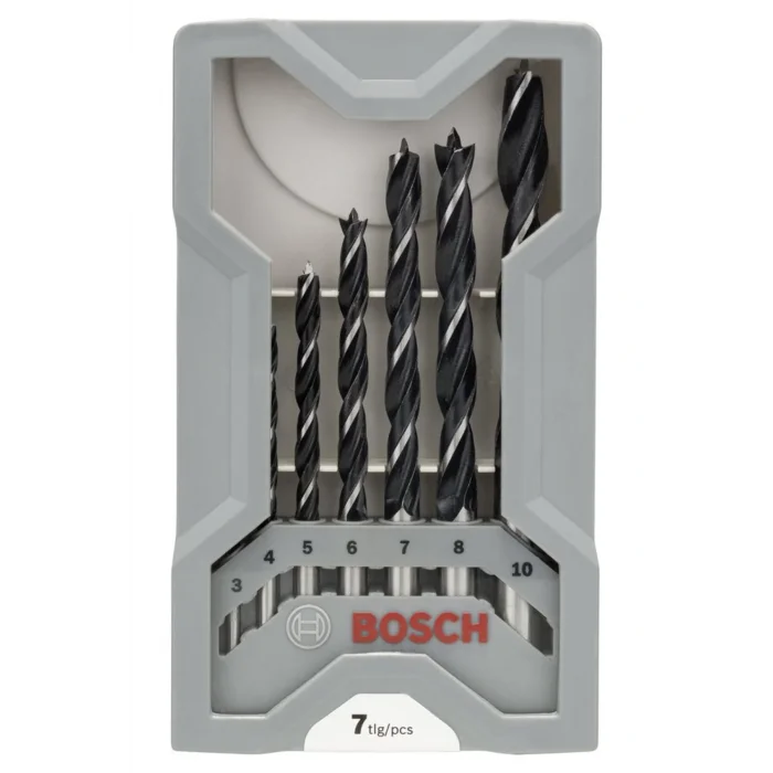 Genel Ürün Ahşap Matkap Ucu Seti 7 Parçalı