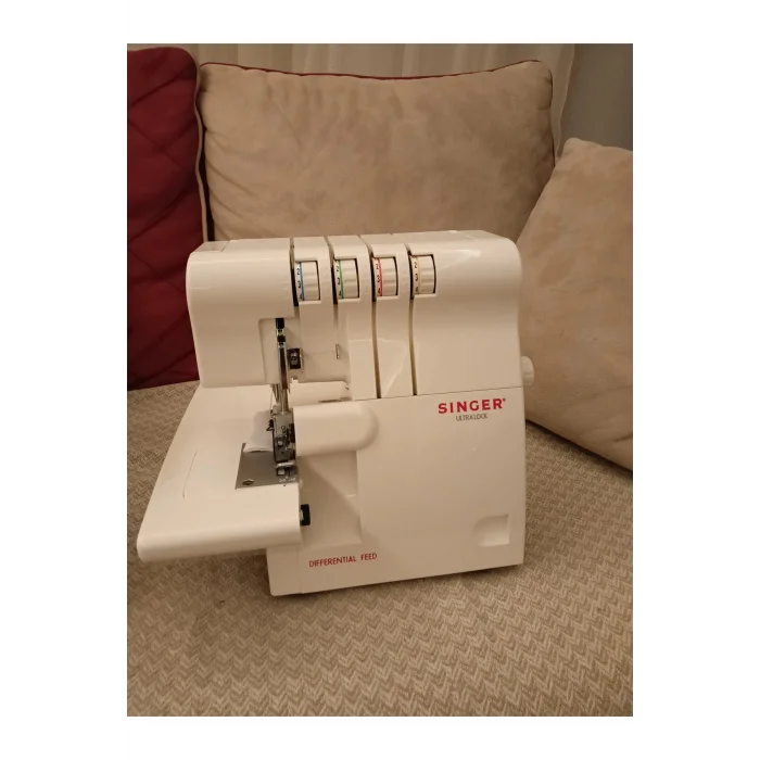 Genel Ürün Singer 14 Sh 654 4 Iplik Overlok Makinesi