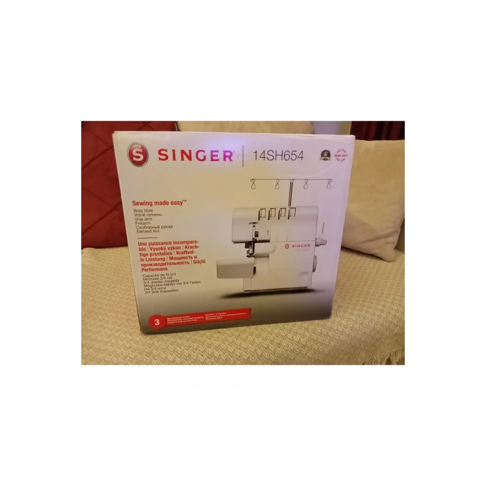 Genel Ürün Singer 14 Sh 654 4 Iplik Overlok Makinesi
