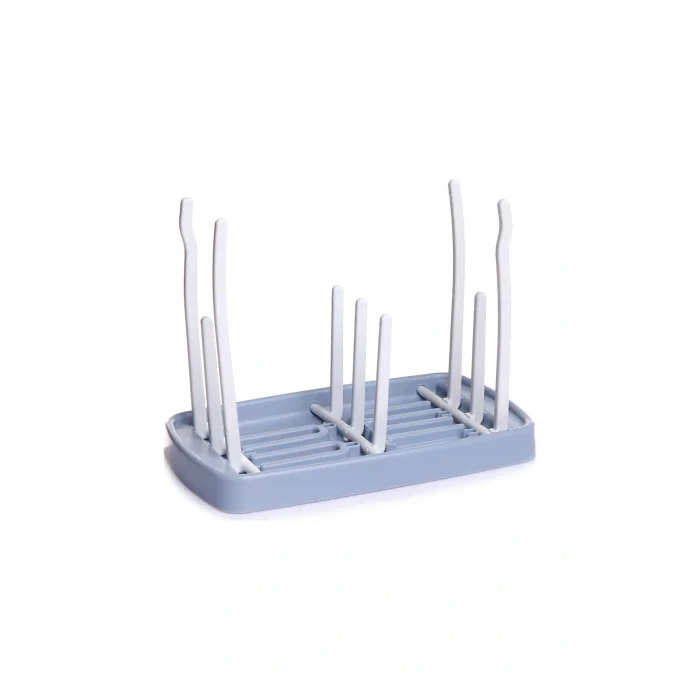 Genel Ürün Mavi Biberon Kurutucu Pratik Raf, Temizlik ve Düzen İçin Mükemmel Çözüm