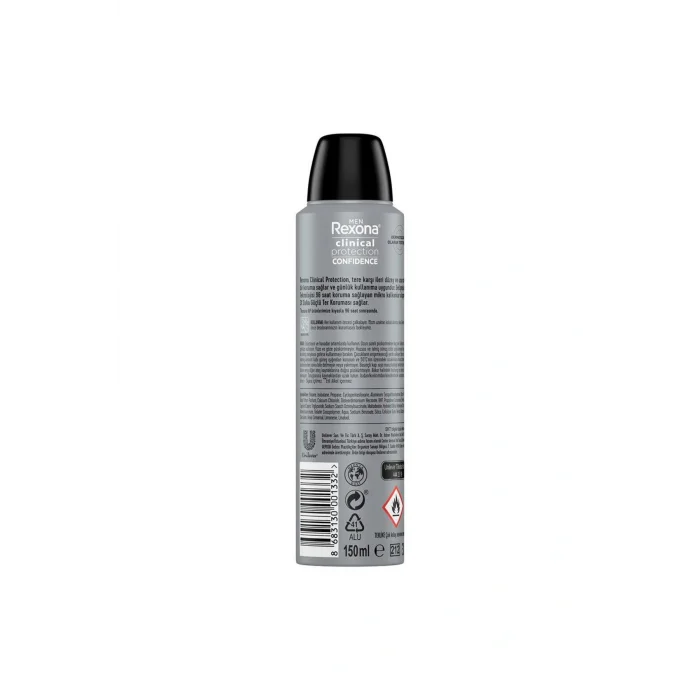 Kol Saati Men Clinical Protection Erkek Sprey Deodorant Confidence 96 Saat Koruma 150 ml