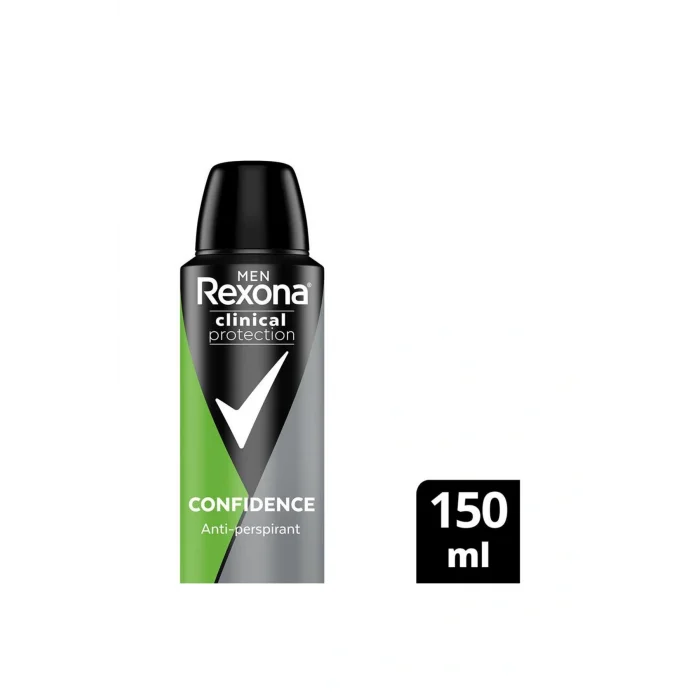 Kol Saati Men Clinical Protection Erkek Sprey Deodorant Confidence 96 Saat Koruma 150 ml