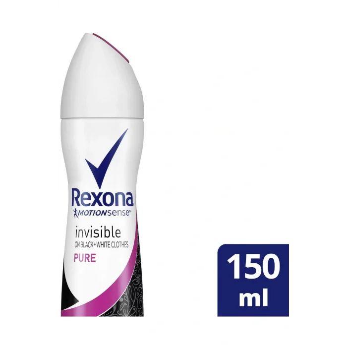 Genel Ürün Invisible Pure Kadın Deodorant 150ML