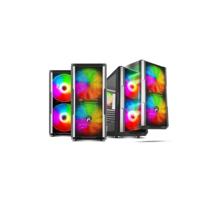 Genel Ürün Griffin G4 2x200mm 1x120mm Argb 2x3.2 2x2.0 Usb Kumandalı Oyun Bilgisayar Kasası(PSU YOK)