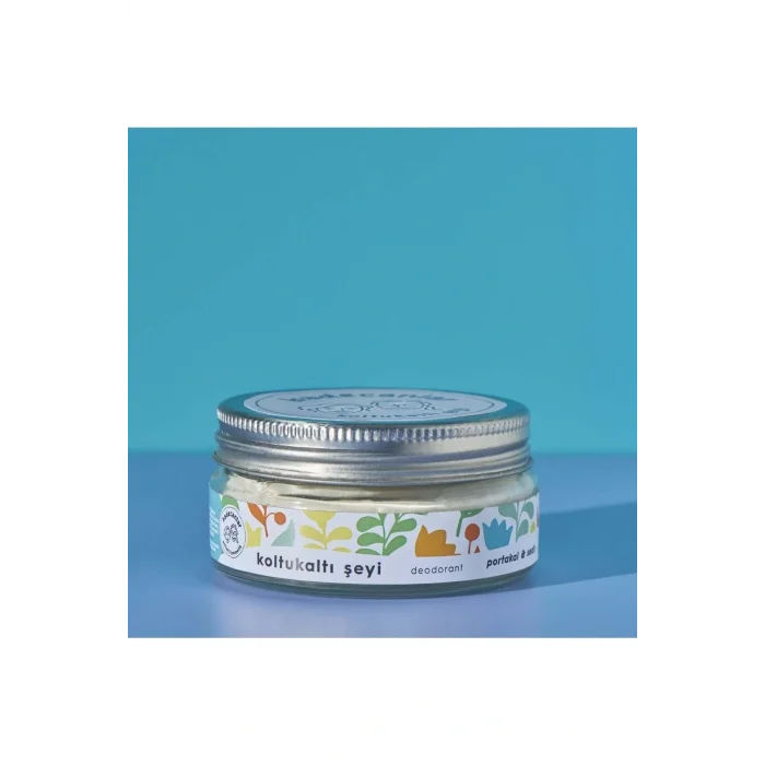Genel Ürün Portakal & Sedir Koltukaltı Şeyi | Doğal Vegan Ter Kokusu Önleyici Krem Deodorant 50ml