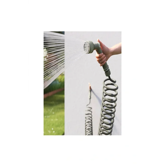 Genel Ürün Verve 15 Metre Spiral Hortum Seti Bahçe Balkon Sulama Seti