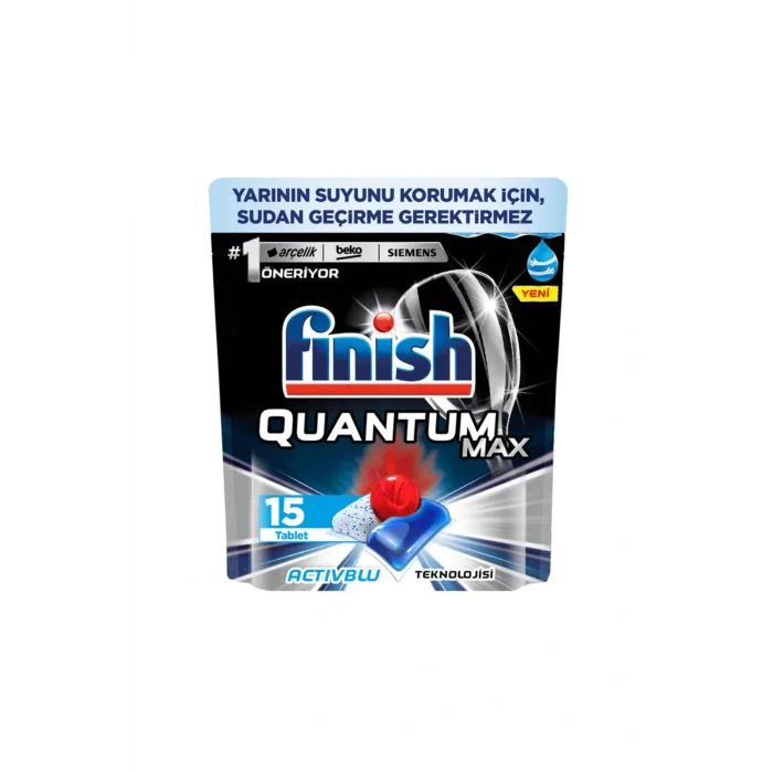 Genel Ürün Quantum Max Bulaşık Deterjanı 15 Kapsül