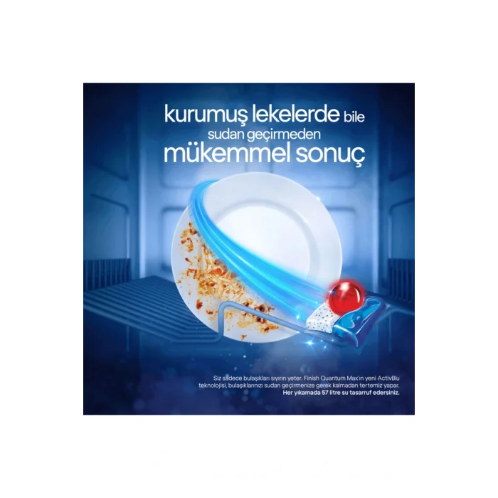 Genel Ürün Quantum Max Bulaşık Deterjanı 15 Kapsül