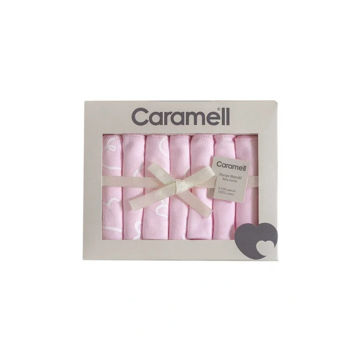 Genel Ürün 7Li Bebek Ağız Mendili Mnd4537 Pembe