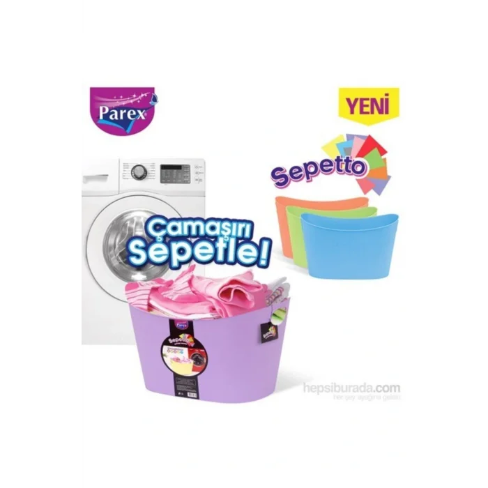 Genel Ürün Sepetto Çamaşır Sepeti