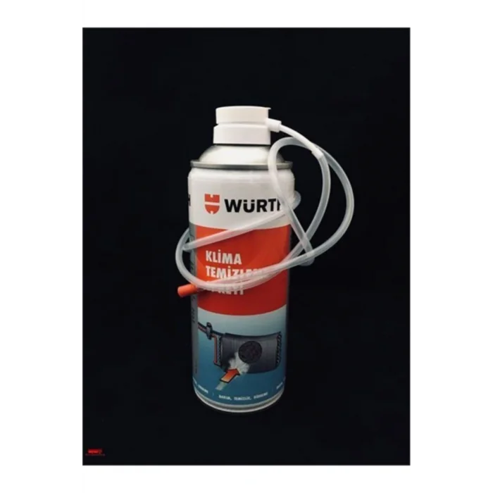 Genel Ürün Klima temizleme spreyi, biyosit içermez KLİMA TEMİZLEME SPREYİ 300 ML