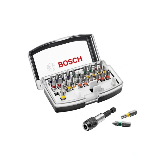 Genel Ürün Profesyonel 32 Parça Ekstra Hard Vidalama Ucu Seti 2607017319