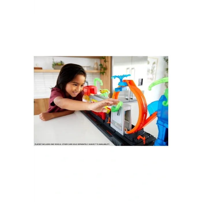 Genel Ürün Dev Ahtapot Ile Araba Yıkama Oyun Seti Gtt96