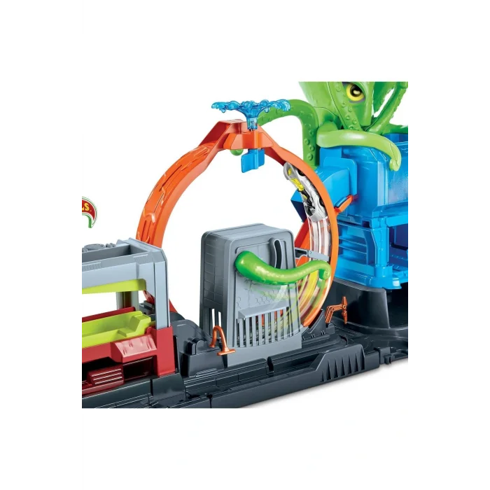 Genel Ürün Dev Ahtapot Ile Araba Yıkama Oyun Seti Gtt96