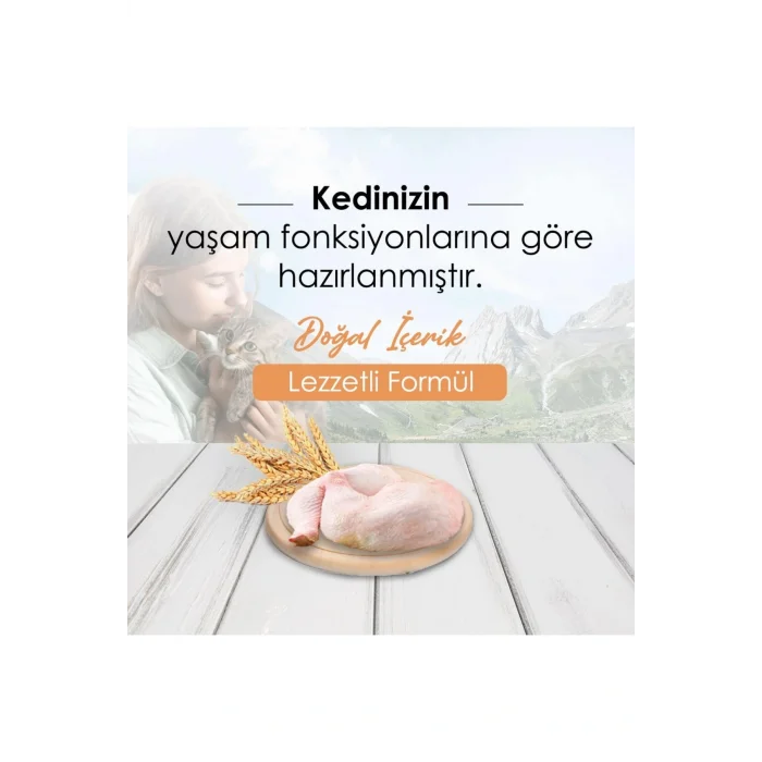 Genel Ürün Tavuklu Yetişkin Kedi Maması 10 Kg